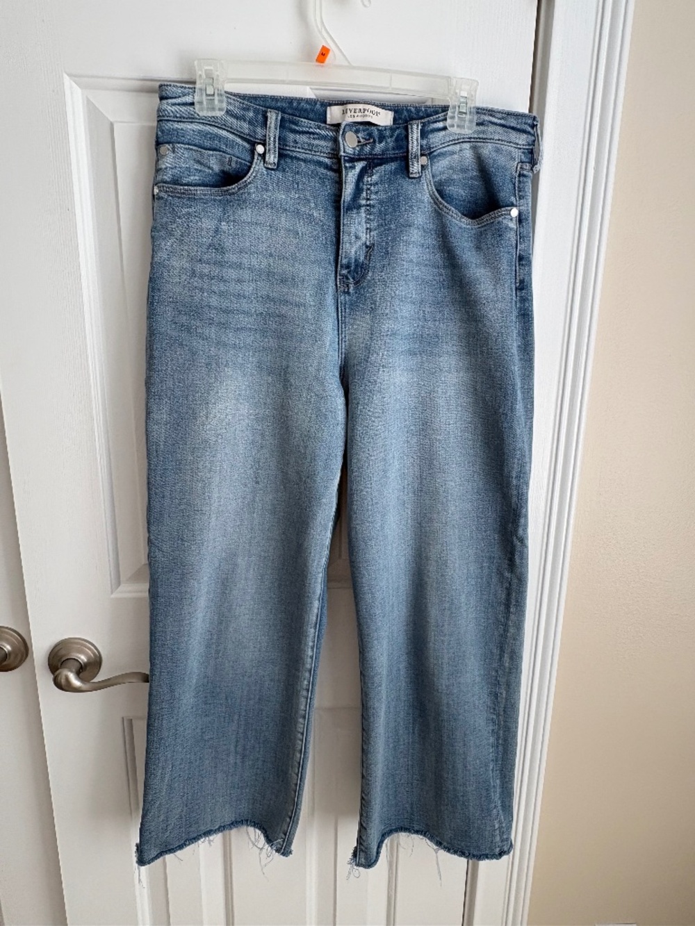 Liverpool cropped jeans